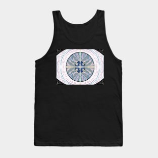 Psychadelic Eye Design Tank Top